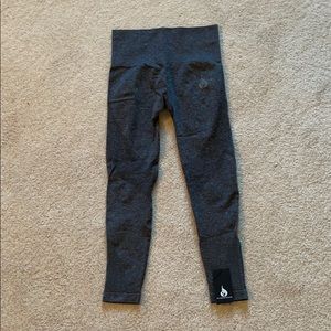 Ryderwear Seamless Tights- Charcoal Marl